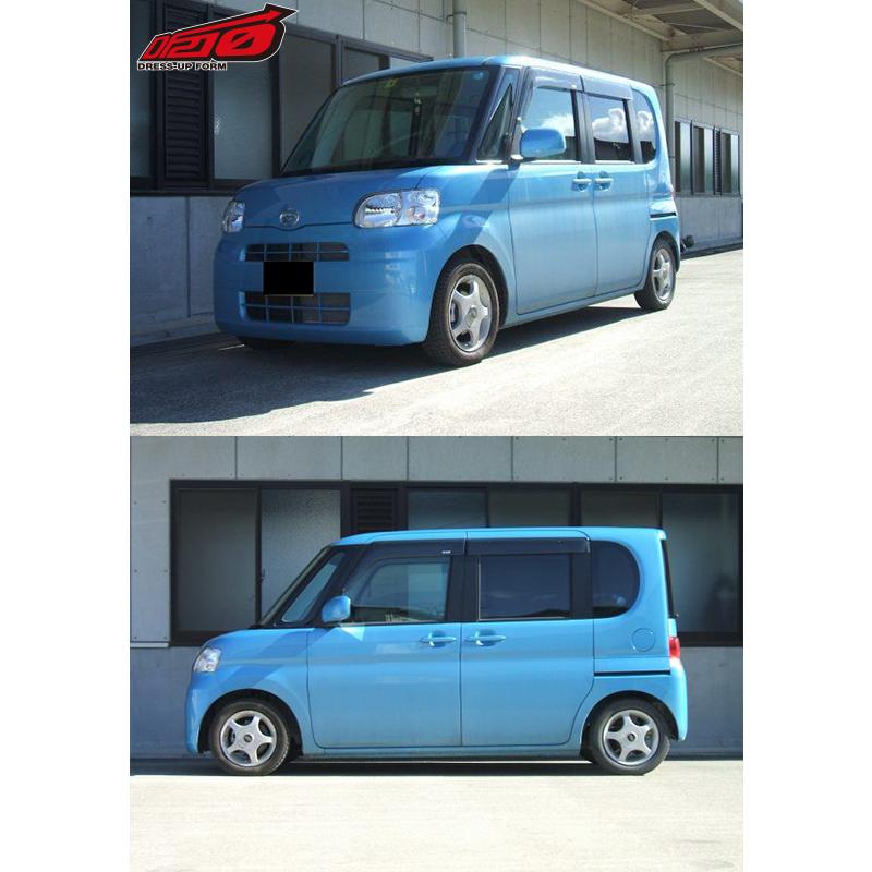 タナベ　タント　ダウンサス　SUSTEC DF210 TANABE（タナベ） サステック DF210 ダウンサス 1台分 タント LA650S