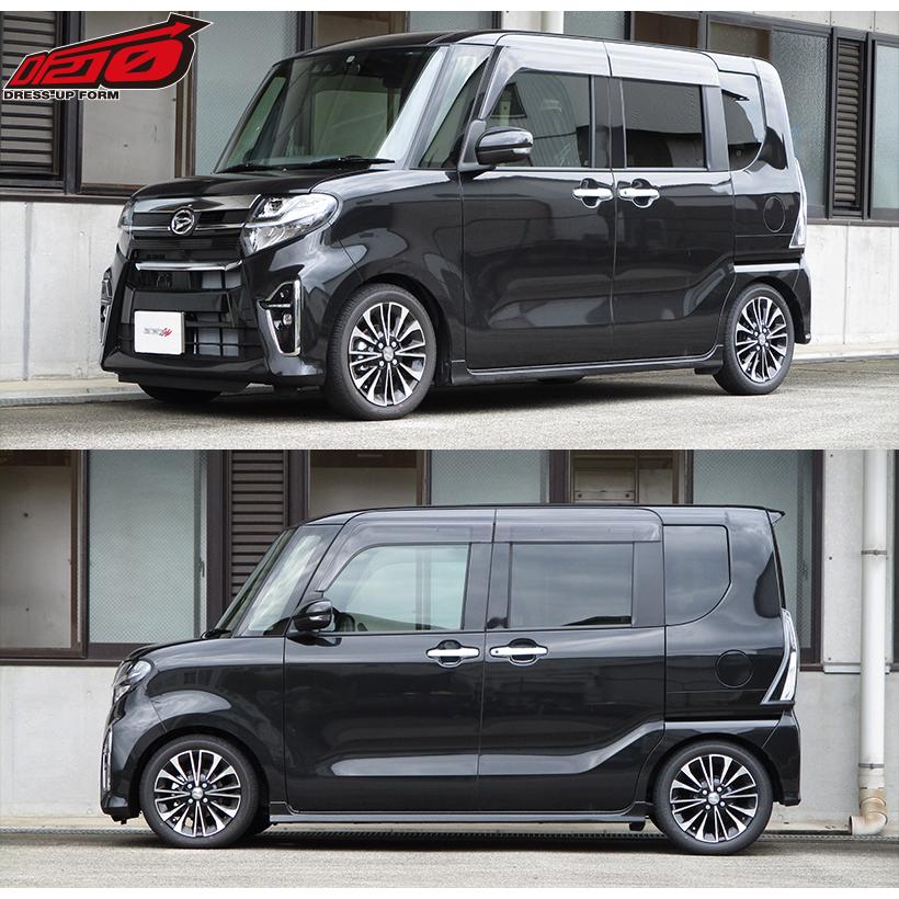 タナベ　タント　ダウンサス　SUSTEC DF210 TANABE（タナベ） サステック DF210 ダウンサス 1台分 タント LA650S