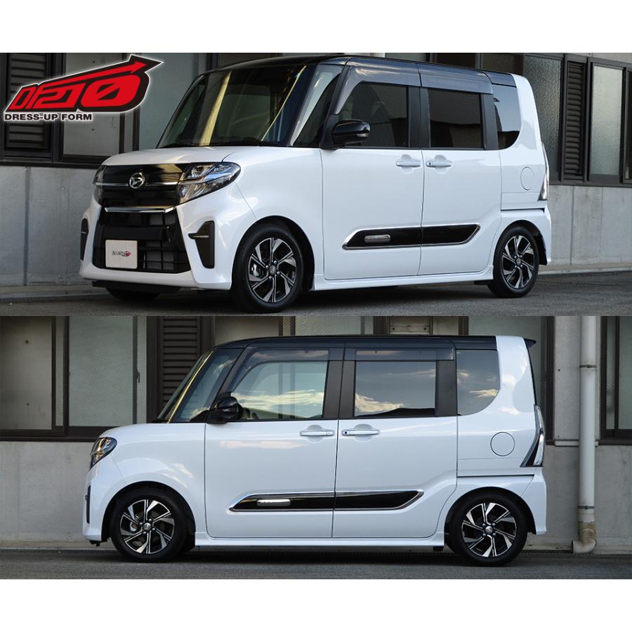タナベ　タント　ダウンサス　SUSTEC DF210 TANABE（タナベ） サステック DF210 ダウンサス 1台分 タント LA650S