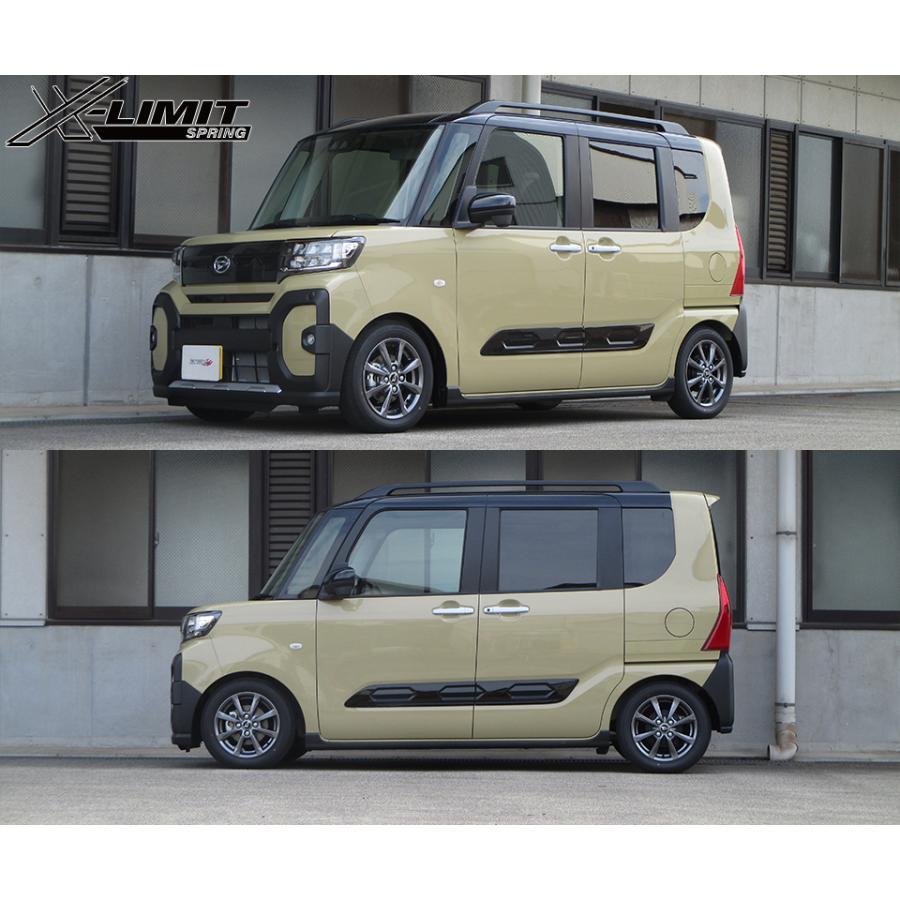 tanabe タナベ サステック クロスリミット スプリング リアのみ タント LA650S R4.10〜 KF NA FF ファンクロスの画像