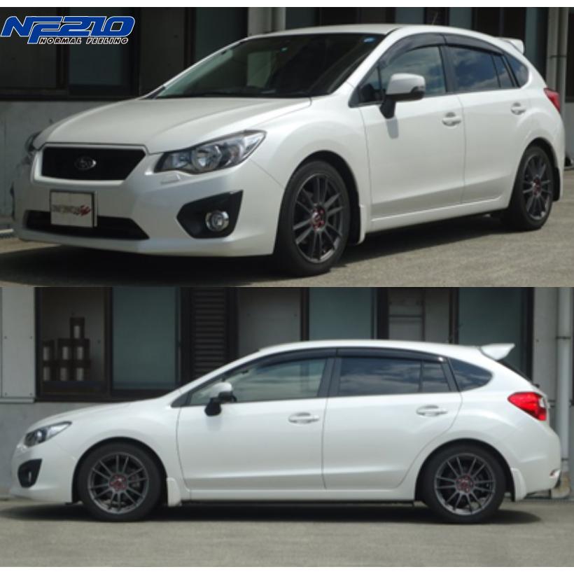 tanabe タナベ サステック NF210 ダウンサス リアのみ インプレッサ 