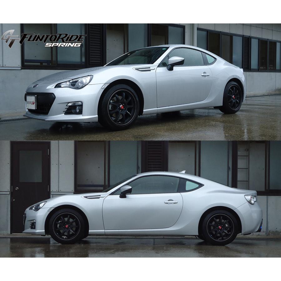 tanabe タナベ GT ファントライド スプリング リアのみ BRZ ZC6 H24.3〜H28.8 FA20 NA FRの画像