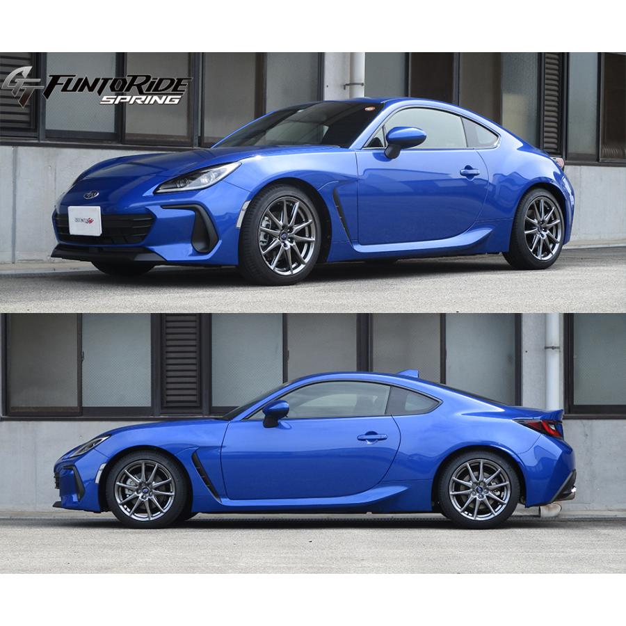 tanabe タナベ GT ファントライド スプリング フロントのみ BRZ ZD8 R3.8〜 FA24 NA FRの画像