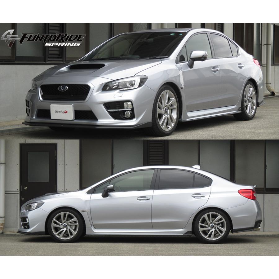 tanabe タナベ GT ファントライド スプリング リアのみ WRX S4 VAG H26.8〜R3.3 FA20 TB 4WDの画像