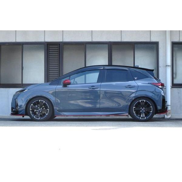 tanabe タナベ GT ファントライド スプリング フロントのみ オーラ FSNE13 R6.7〜 HR12DE NA 4WDの画像