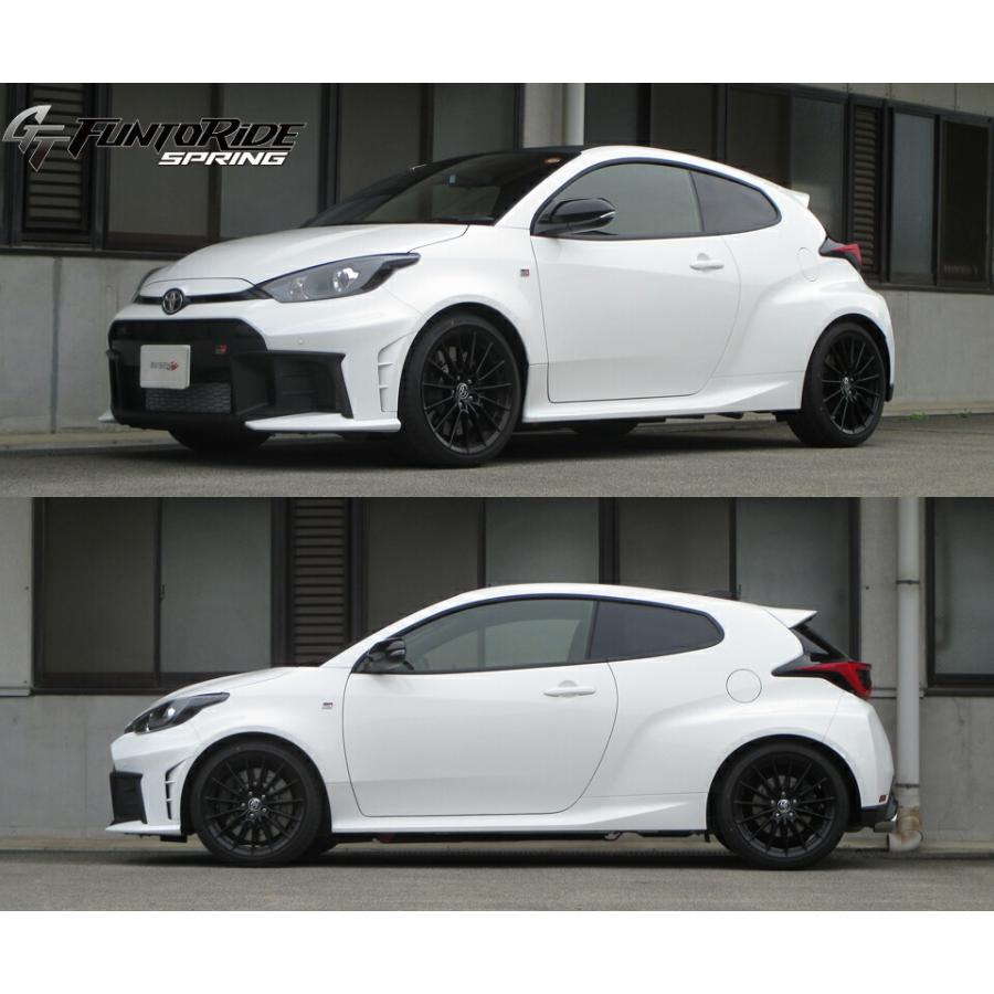 tanabe タナベ GT ファントライド スプリング フロントのみ GRヤリス GXPA16 R6.4〜 G16E-GTS TB 4WDの画像