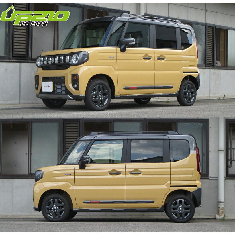 tanabe タナベ ディバイド UP210 アップサス フロントのみ スペーシアギア MK54S R6.9〜 R06A TB FFの画像