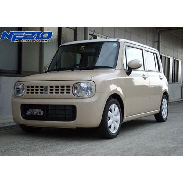 tanabe タナベ ダウンサス サステック NF210 1台分セット ラパン HE22S