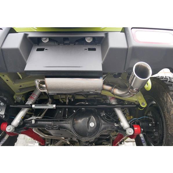 HKS ORS タニグチコンペマフラーR ジムニー JB64 シエラ JB74用 Amazon | 【タニグチ】JB64・74用コンペマフラーR 【HKS共同開発