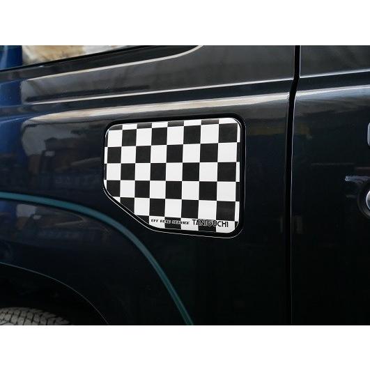 ORSタニグチ フューエルリッド&バックドアハンドルステッカー グリーン