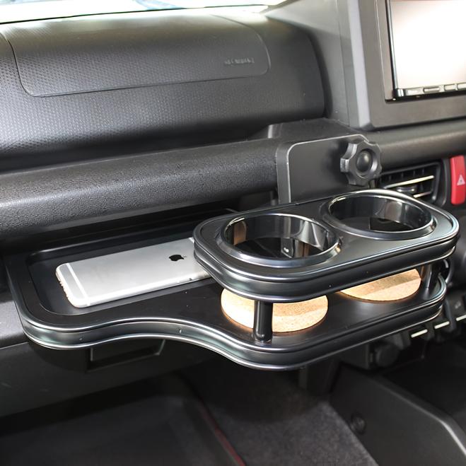 jb64 ジムニー　ダムド　ダッシュボード用 ドリンクホルダー trip basket Drink Holder with Table for JIMNY (