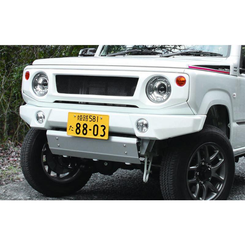 ORSタニグチ FRPフロントバンパー JB64 ウォッシャ穴あり ジムニー