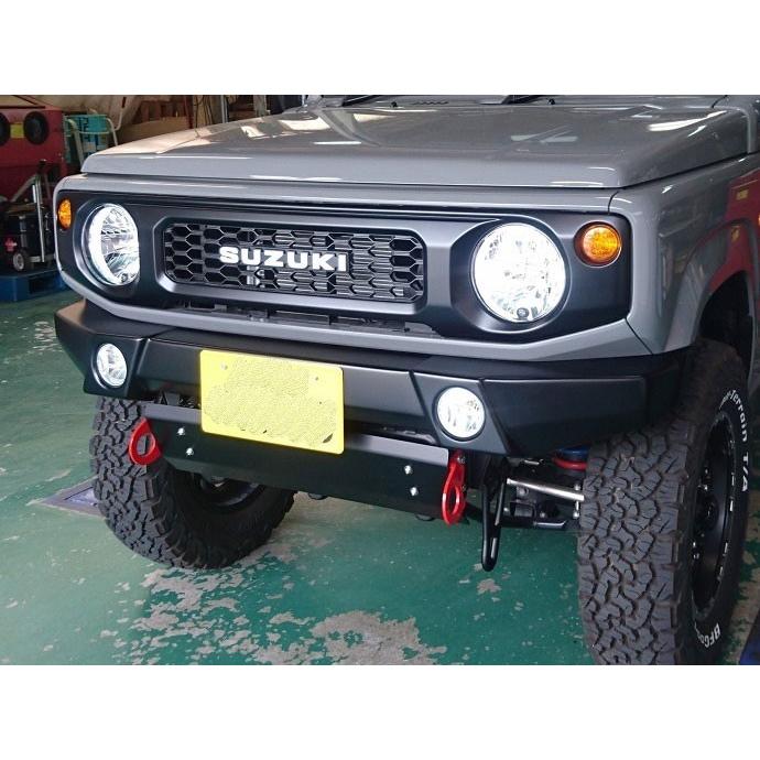 ORSタニグチ FRPフロントバンパー JB64 ウォッシャ穴あり ジムニー