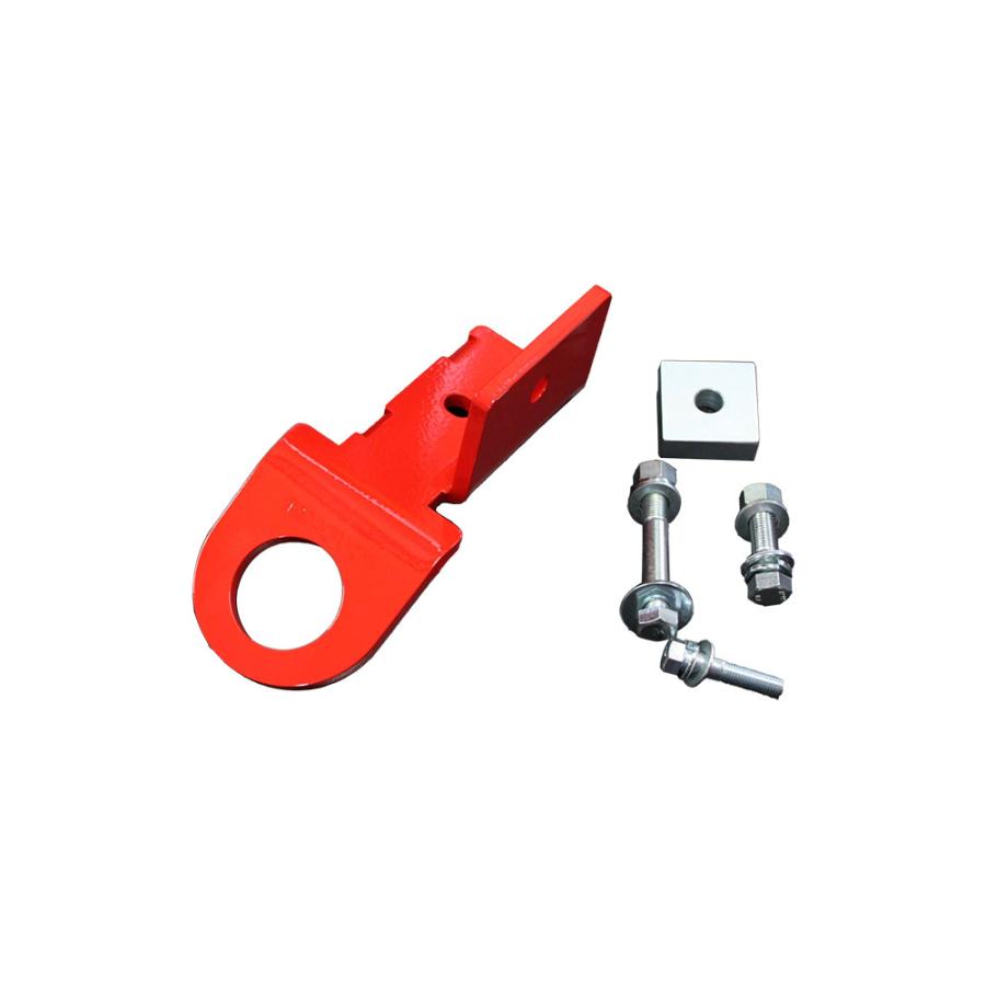 ORSタニグチ リアけん引フック スチール赤 ジムニー / ジムニーシエラ