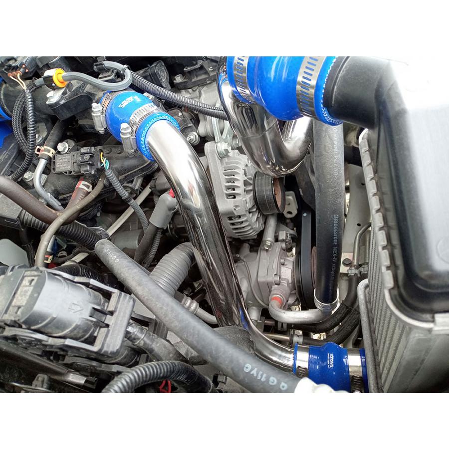 ORSタニグチ インタークーラーアウトレットパイプ ジムニー JB64W 沖縄