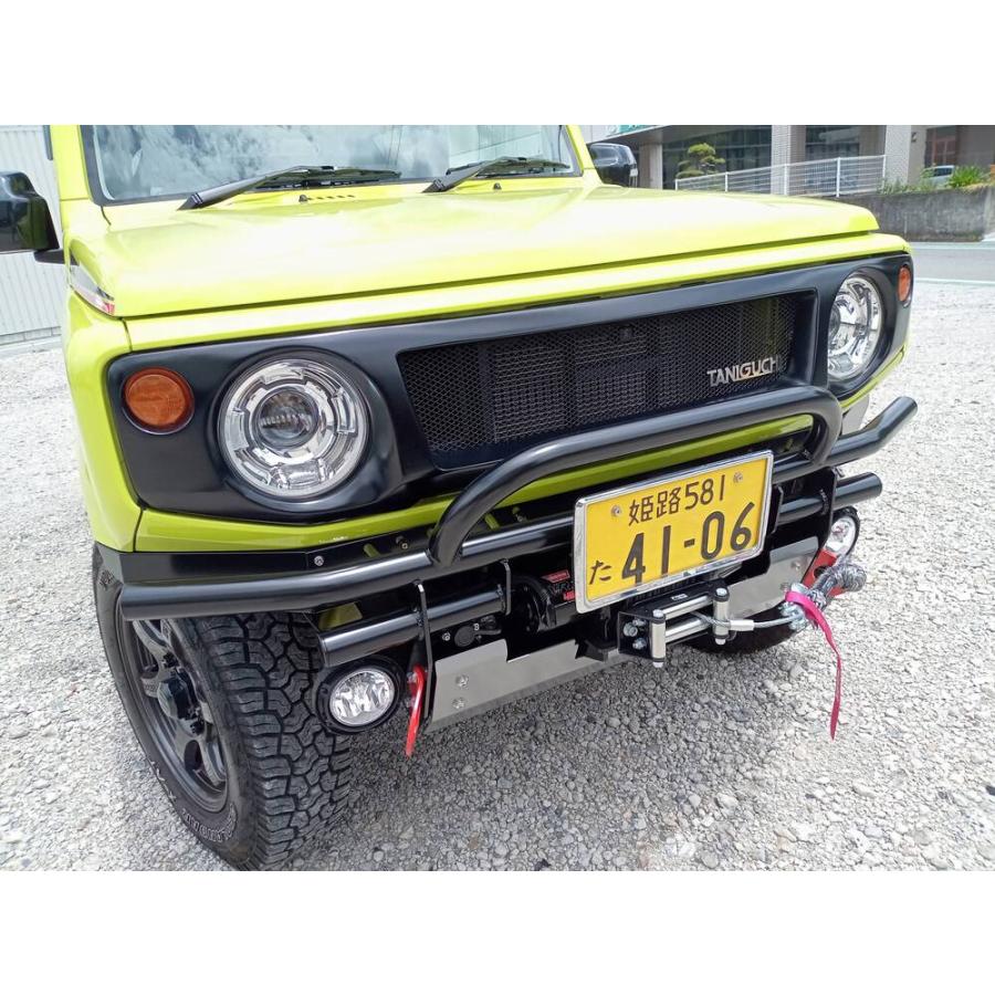 ORSタニグチ ウインチバンパー ジムニー / ジムニーシエラ JB64W JB74W