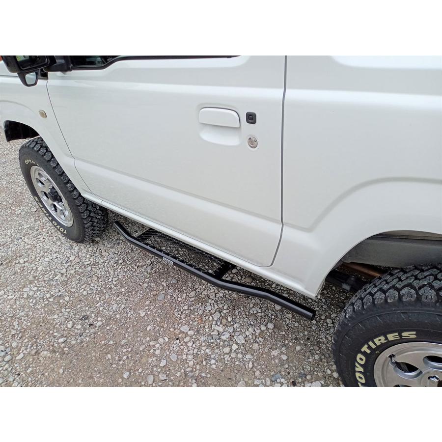 x*様 タニグチ　JB64 2段調整サイドステップ ステンレス 助手席用 ORS タニグチ 2段調整サイドステップ 右(運転席側)用 ステンレス