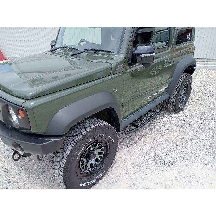 ORSタニグチ シエラ用サイドステップ バータイプ 右用 ジムニーシエラ