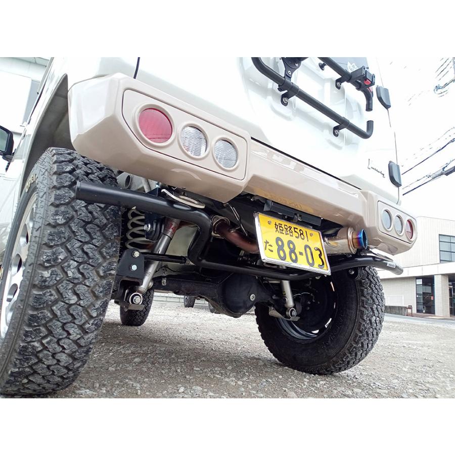 ORSタニグチ リアアンダーバンパー JB74用 ジムニーシエラ JB74W 沖縄
