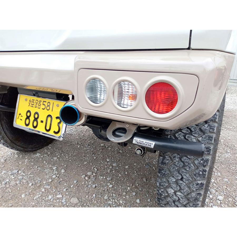 ORSタニグチ リアアンダーバンパー JB74用 ジムニーシエラ JB74W 沖縄