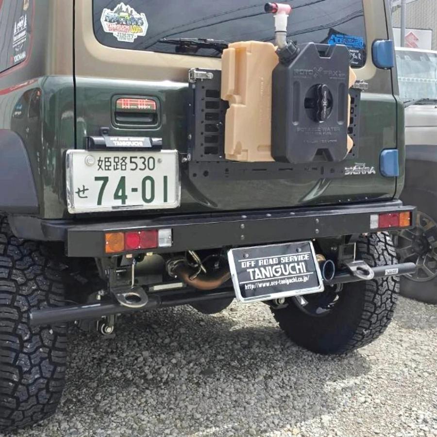 ORSタニグチ リア角バンパー JB64・74/JC74 スチール ジムニー