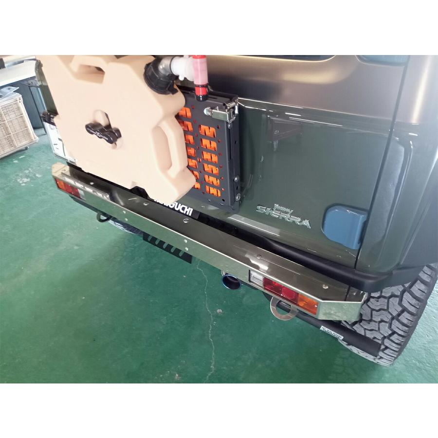 ORSタニグチ リア角バンパー JB64・74/JC74 ステンレス ジムニー