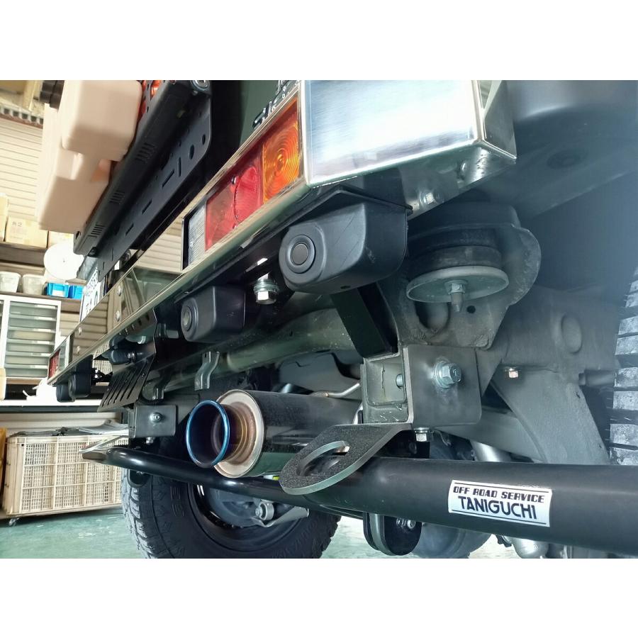 ORSタニグチ リア角バンパー JB64・74/JC74 ステンレス ジムニー