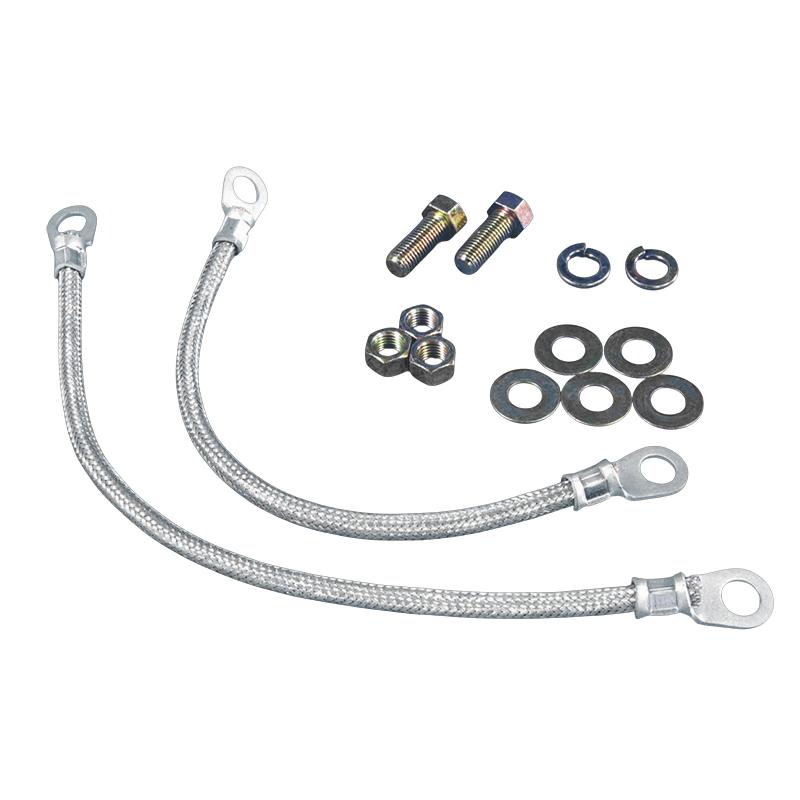 ジムニーjb23タニグチ コンペティションマフラーⅢアース線付き HKS