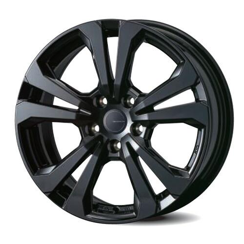 TAS アドバンスライン SV-1 (ブラック) アルミホイール1本 16×7.0 5H