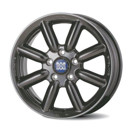 TAS ミニライト MC-50 アルミホイール1本 16×6.5 5H PCD112 +50 ボア径