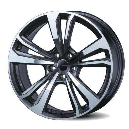 TAS スマートライン365 (ガンメタリックポリッシュ) アルミホイール1本