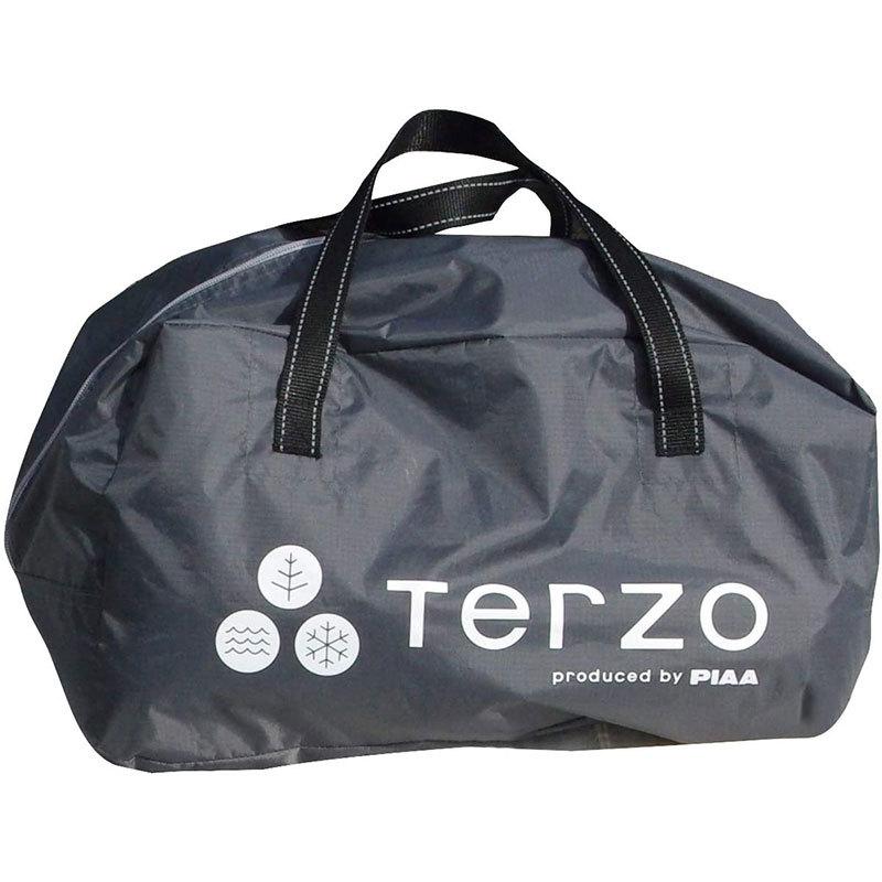 Terzo (by PIAA) エアフレーム カーサイドタープ（おまけ付き） PIAAのアウトドアブランドTerzo、空気を入れるだけで簡単に設営