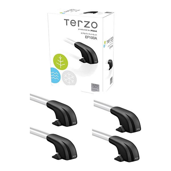 TERZO Terzo テルッツォ ベースキャリア エアロバーブラックセット