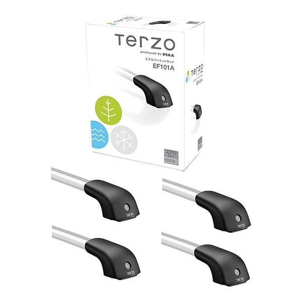 TERZO Terzo テルッツォ ベースキャリア エアロバーシルバーセット CX