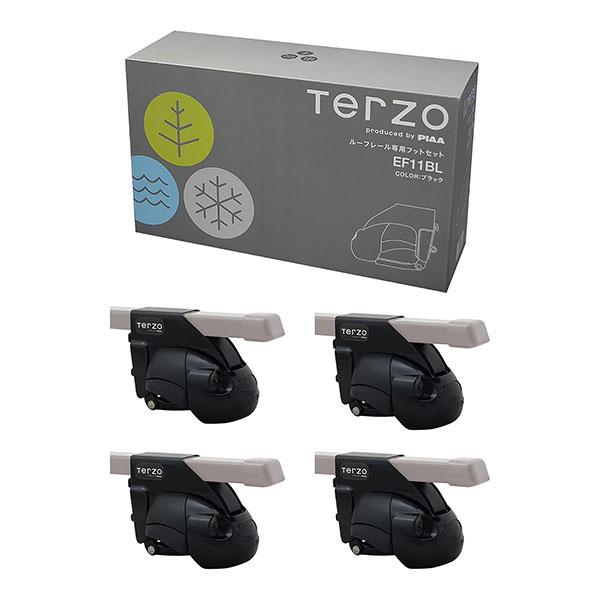 Terzo テルッツォ ベースキャリア スクエアバー クランプタイプ