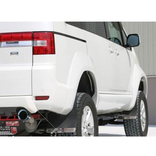 X-Fang モディファイドオーバーフェンダー 未塗装 デリカD:5 CV1W CV2W