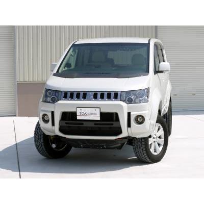 X-Fang モディファイドオーバーフェンダー 未塗装 デリカD:5 CV1W CV2W