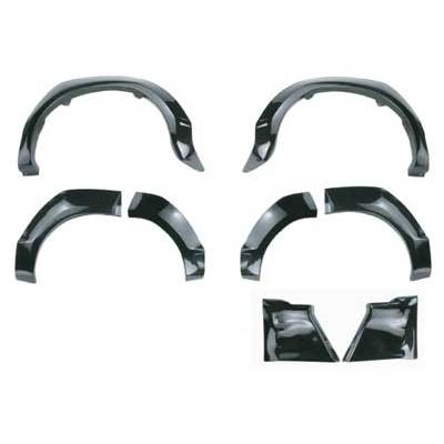 TGS X-Fang モディファイドオーバーフェンダー 未塗装 デリカD:5 CV1W