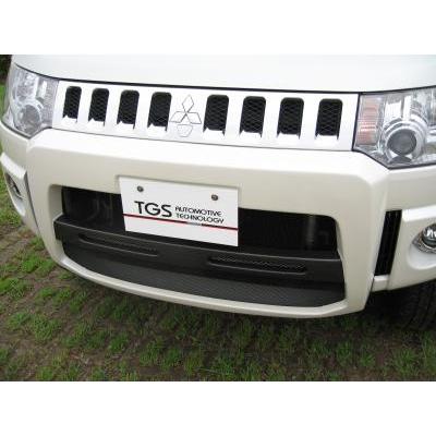 TGS X-Fang モディファイドフェイスマスク センタービーム部カーボン