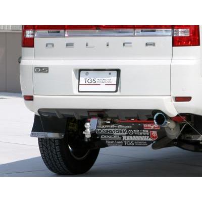 X-Fang モディファイドリアバンパー FRP 未塗装 デリカD:5 CV1W CV2W