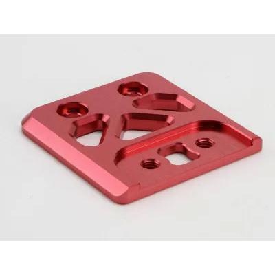X-Fang ブレーキフルードタンクマウントブラケット レッド デリカD:5