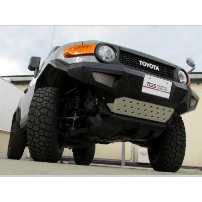 X-Fang モディファイドフロントバンパー エアダクトスタイル 未塗装 FJ