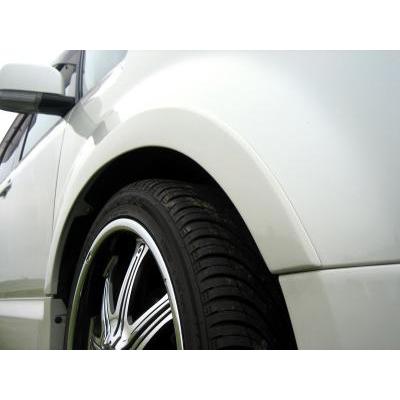 TGS X-Fang モディファイドオーバーフェンダー 未塗装 デリカD:5 CV1W