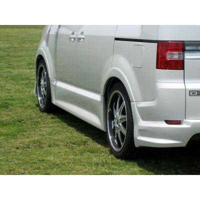 X-Fang モディファイドオーバーフェンダー 未塗装 デリカD:5 CV1W CV2W