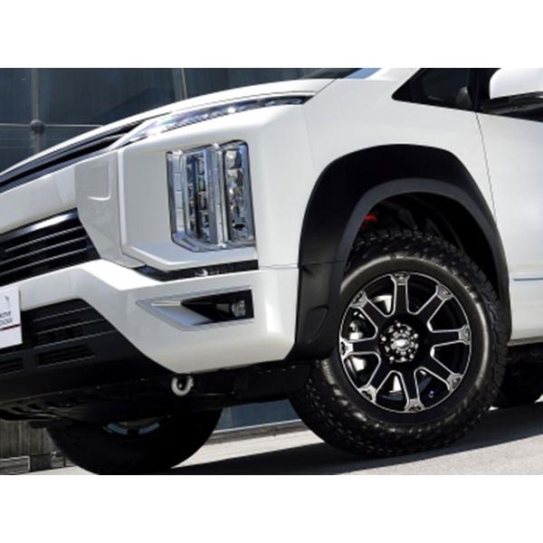 X-Fang アンチロールスプリング±0 デリカD5 CV1W(MC前)純正車高 X-Fang アンチロールスプリング 1.2インチアップ デリカD:5 CV1W H31.2