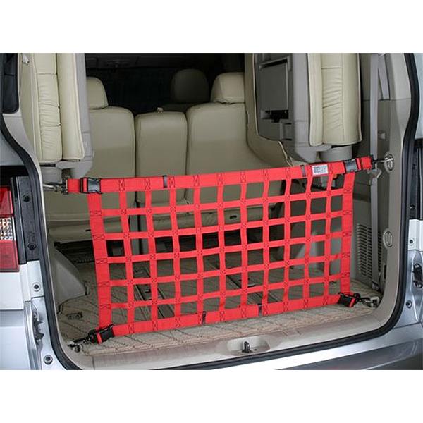 X-Fang スパイスレーシングネット オレンジ デリカD:5 CV1W CV2W CV4W