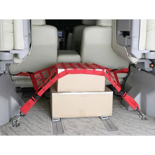 X-Fang スパイスレーシングネット オレンジ デリカD:5 CV1W CV2W CV4W