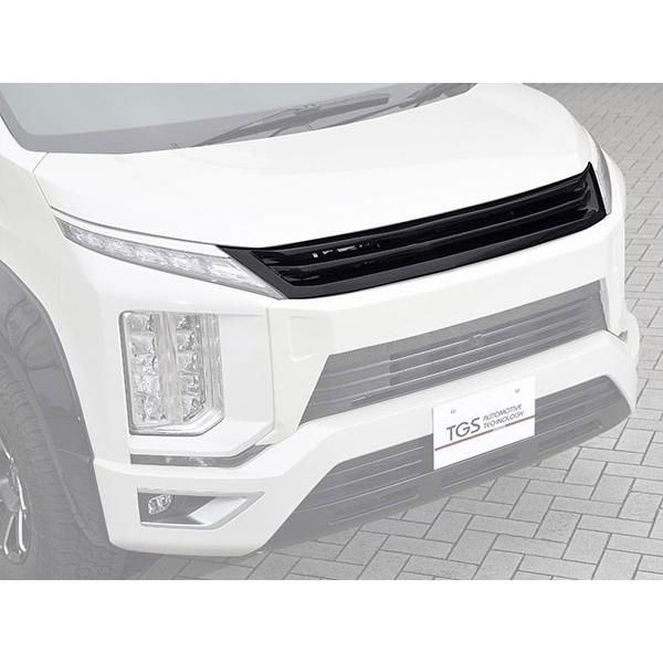 X-Fang モデファイドセンターグリル 未塗装 デリカD:5 CV1W H31.2〜R7