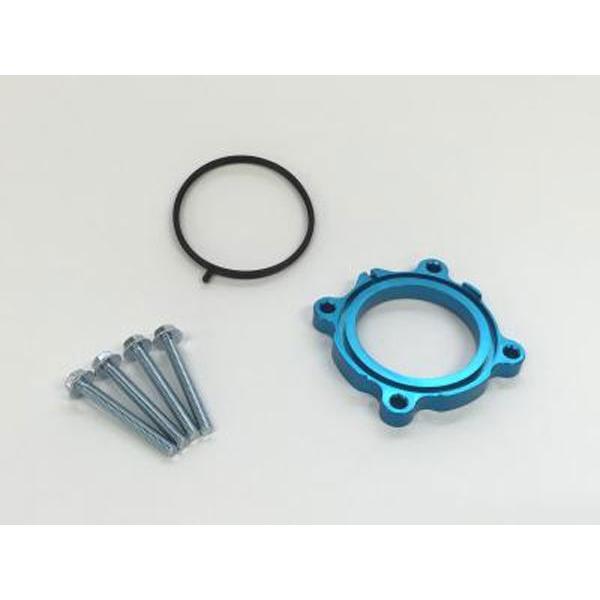 X-Fang スロットルスペーサー57 デリカD:5 CV1W H25.1〜 4N14 前期