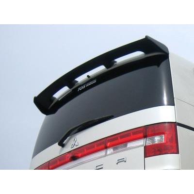 TGS X-Fang モディファイドリアディフレクター 未塗装 デリカD:5 CV1W 